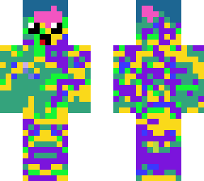 rainbow grass recolor redone