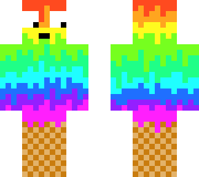 rainbow ice cream guy