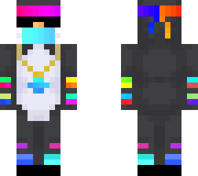 rainbow penguin