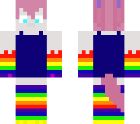 rainbow scorbun gamer