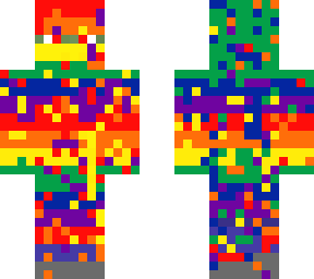 rainbow zombie