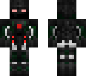 red cyborg