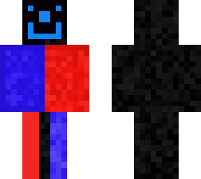 red or blue?