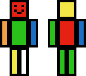 rubix cube with face