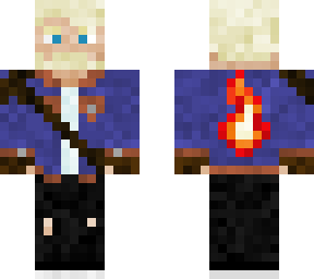 same blond beard guy but survivaling