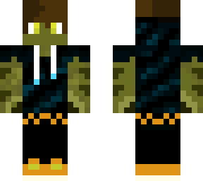 semi-dragon boy