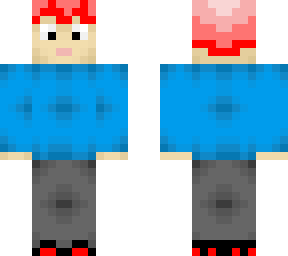 shaded red haired guy