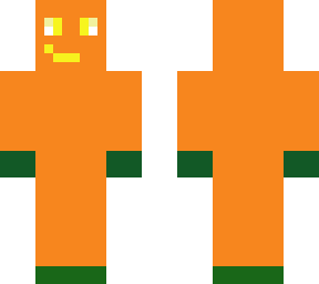 simple cute pumpkin