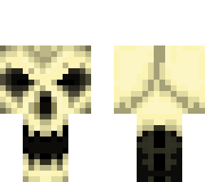 skeleton head