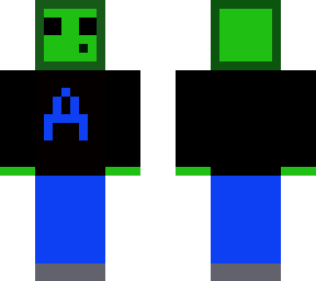 slime with letter a