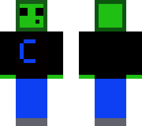 slime with letter c