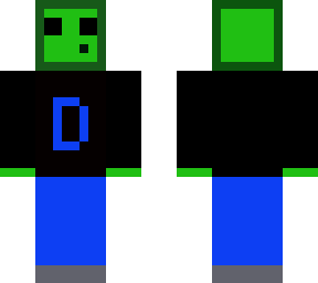 slime with letter d
