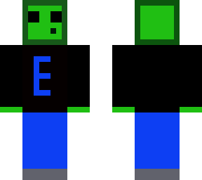 slime with letter e