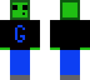 slime with letter g