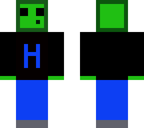 slime with letter h