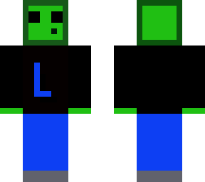slime with letter l