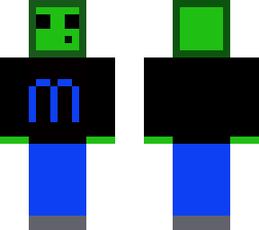 slime with letter m