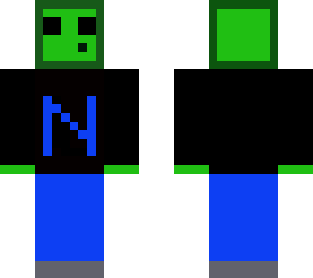 slime with letter n