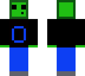slime with letter o