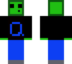 slime with letter q