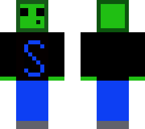 slime with letter s