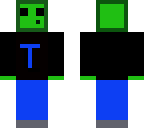 slime with letter t
