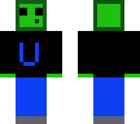 slime with letter u
