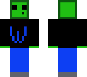slime with letter w