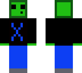slime with letter x