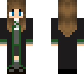 slytherin girl blue eyes