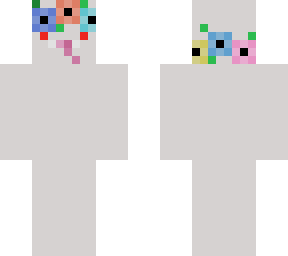 snake with flower crown