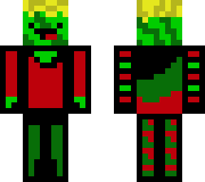 stoopid melon man