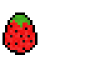 strawberry egg