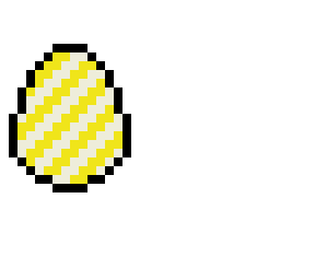 striped egg