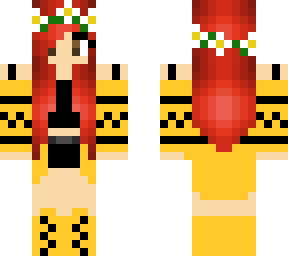 summer redhead