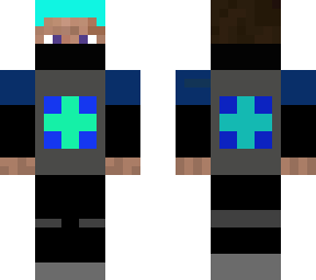 super steve with mask