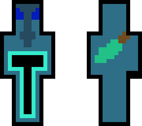 the blue knight