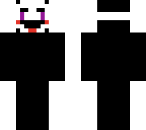 the puppet mask black man