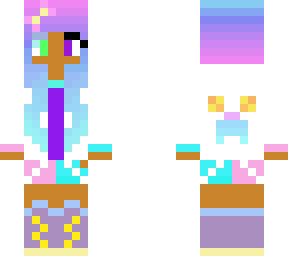 the rainbow girl (from the ??? skin)