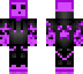 thegamingslime skin but evil/purple