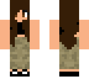 this camo girl is better