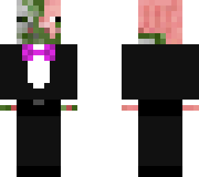 tuxedo pigman