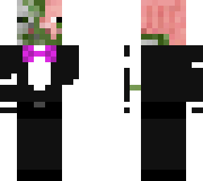 tuxedo pigman
