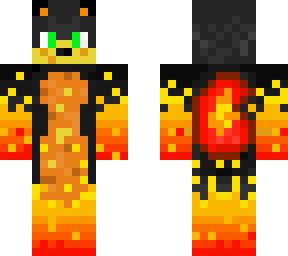 upgraded lava wolf