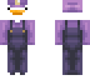 waluigi goose