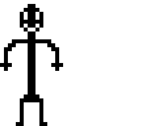weird stickman