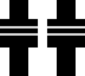 white lines