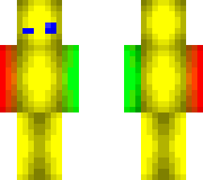yellow figure