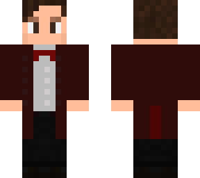 11th doctor velvet coat