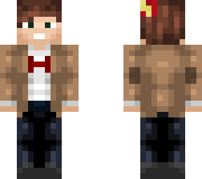 11th doctor with fez